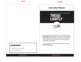 Protocol 2052-6CF-Tread Lightly User manual