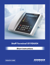 Schrack Seconet ST-TOUCH User manual