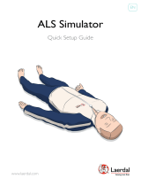laerdal ALS Simulator Quick setup guide