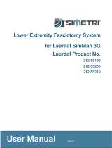laerdal Simetri User manual