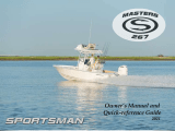 SportsmanMasters 267 Bay Boat