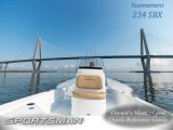 SportsmanTournament 234 SBX Bay Boat