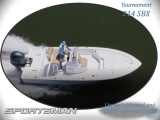 SportsmanTournament 214 SBX Bay Boat
