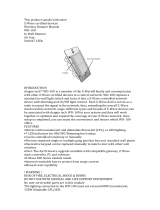 Dragon Tech WD-100 User manual