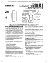 GoControl WD500Z5-1 User manual