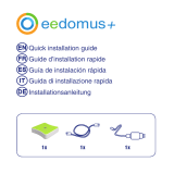 Eedomus eedomus+ User manual