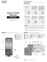GATEMAN GDA-A2E6B-K0 User manual