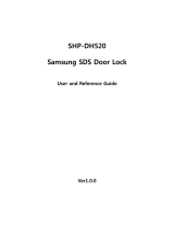 Samsung SDS SHP-DH520MK User manual