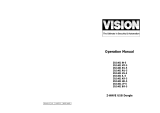 Vision ZU1401US-5 User manual