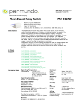 permundo PSC132ZW User manual