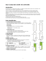 Climax DC-23ZW User manual