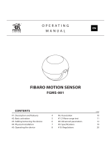 Fibaro FGMS-001 User manual