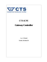 CTS iCPE User manual