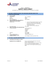 Johnson & Allen JAC-2 Cleaner User manual