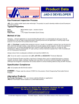 Johnson & Allen JAD-2 Developer User manual