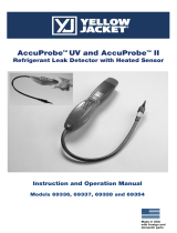 Yellow Jacket AccuProbe™ II Leak Detector User manual