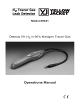 Yellow Jacket H2 Detector User manual