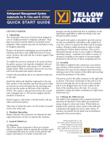 Yellow Jacket Refrigerant Management System Automatic Quick start guide