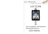 Lux VelocitasLUX SCAN Face recognition / temperature detection