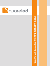 Squareled NPQ818 Outdoor PAR 18x8W RGBW, 25° Owner's manual