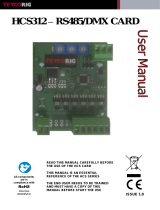 LTH PRO.fessional Motorized pantograph soft start/stop 3,4m Owner's manual