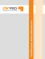 LTH PRO.fessional LTH PROfessional Wireless DMX PEN 5-pol female User manual