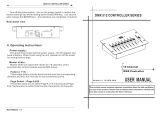 Squareled 16 Channel DMX Controller Owner's manual