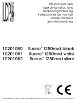 LDR Suono F 250 MSD black Owner's manual