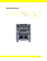 Aerial VP 6 Noise Box User manual