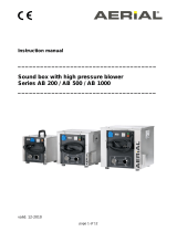 Aerial AB 200 User manual