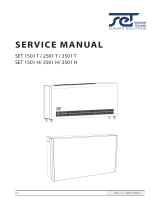 SET  1501-2501-3501 T User manual