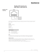 DanthermCDP/CDP-T/CDF 40-50-70 Modbus Protocol