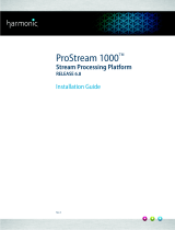 Harmonic ProStream 1000 6.8 Installation guide
