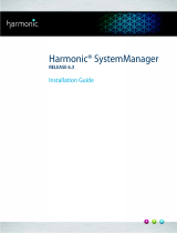 Harmonic SystemManager 6.2.2 Installation guide