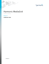 Harmonic MediaGrid 4.4 Installation guide