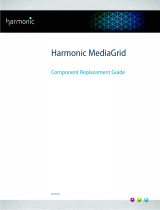 Harmonic MediaGrid 3.4 Component Replacement Guide
