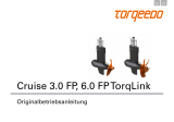 Torqeedo Cruise 3.0 / 6.0 FP Operating instructions