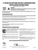 WaterWay 810-0265 User manual