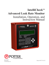 Potter IntelliCheck™ User manual