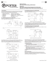 Potter PAD200-PD User manual