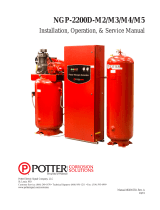 Potter NGP-2200D-M2 User manual