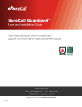 SureCall Guardian4 User manual