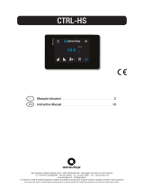 aerauliqa CTRL-HS User manual