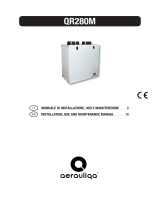 aerauliqa QR280M Operating instructions
