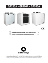 aerauliqa QR280A Operating instructions