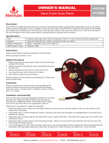 Alemlube H10120-H12060 Owner's manual