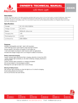 Alemlube 2004N Owner's manual