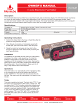 Alemlube 01A12LM Owner's manual