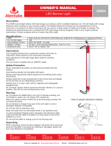 Alemlube 20084 Owner's manual