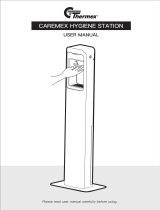 Thermex Caremex Hygiene station User manual